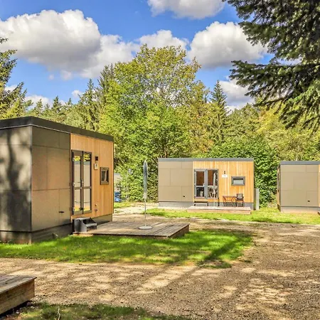 度假居 Tiny Haus 08 Am Brombachsee 普莱因费尔德
