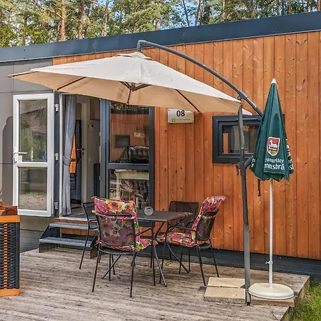 度假居 Tiny Haus 08 Am Brombachsee