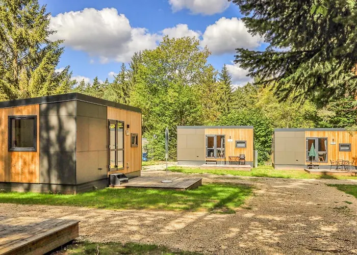 度假居 Tiny Haus 08 Am Brombachsee 普莱因费尔德