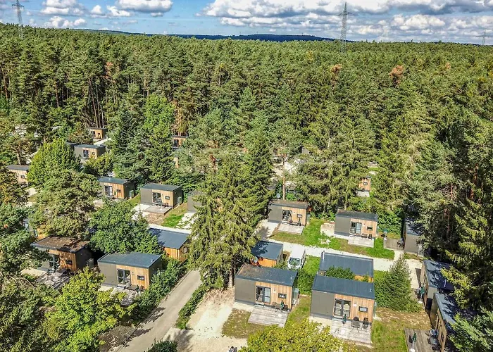 Tiny Haus 08 Am Brombachsee 度假居 普莱因费尔德