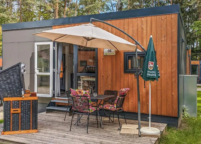 度假居 Tiny Haus 08 Am Brombachsee