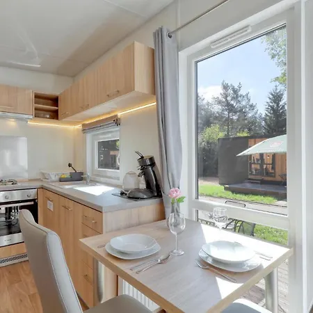 Tiny Haus 08 Am Brombachsee בית נופש