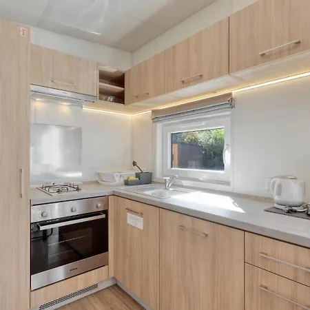 בית נופש Tiny Haus 08 Am Brombachsee פליינפילד