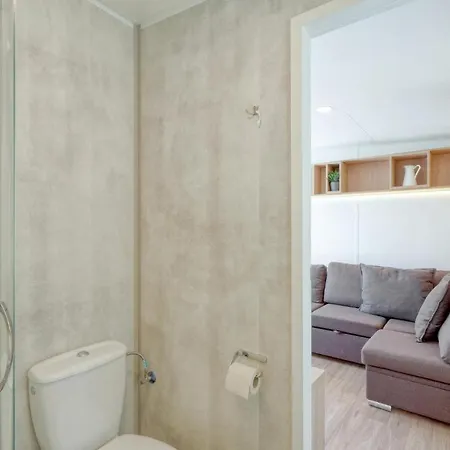 בית נופש Tiny Haus 08 Am Brombachsee פליינפילד